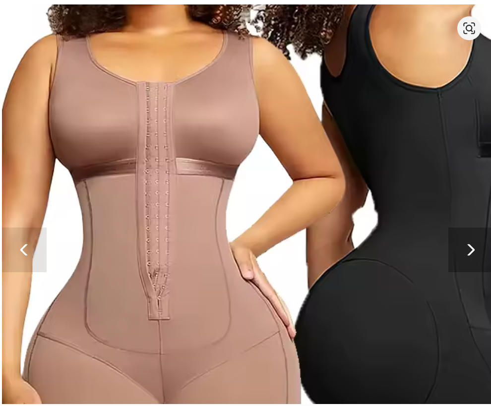 Women's Postpartum Shapewear Full Body Tummy Control Girdle Postoperative Compression Faja for Belly Fat Waist Sculpting