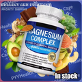 Toplux Magnesium Complex Supports Bone Strength & Muscle Function Easy-to-Absorb Daily Supplement